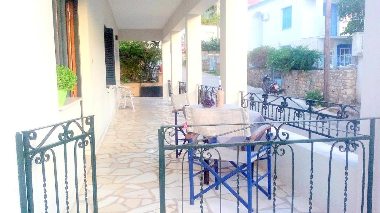 Estia Holiday Apartment & Studio Vathy  Zewnętrze zdjęcie