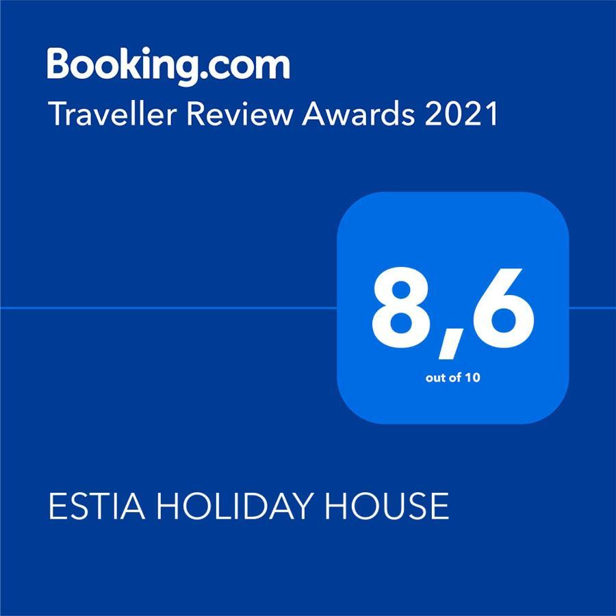 Estia Holiday Apartment & Studio Vathy  Zewnętrze zdjęcie