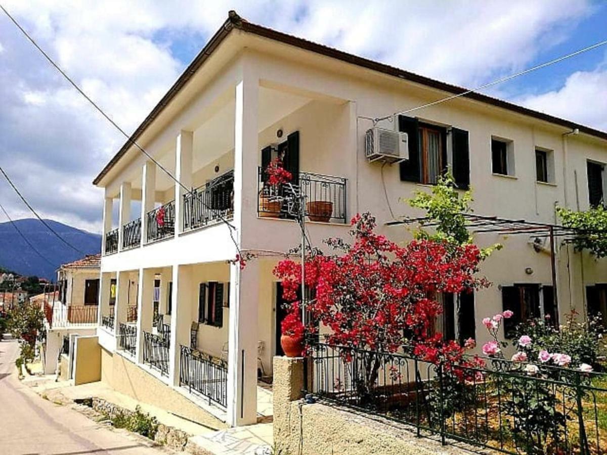 Estia Holiday Apartment & Studio Vathy  Zewnętrze zdjęcie